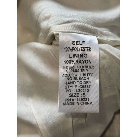 Kori pink and black mini skirt size S - Picture 11 of 13